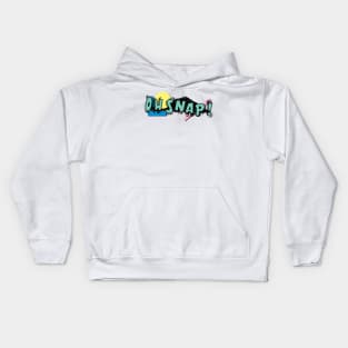 90s Oh Snap! Kids Hoodie